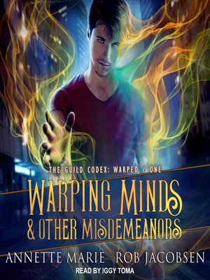 cover image of Warping Minds & Other Misdemeanors